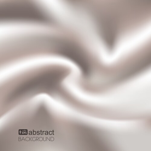 Pearl silk background vector image