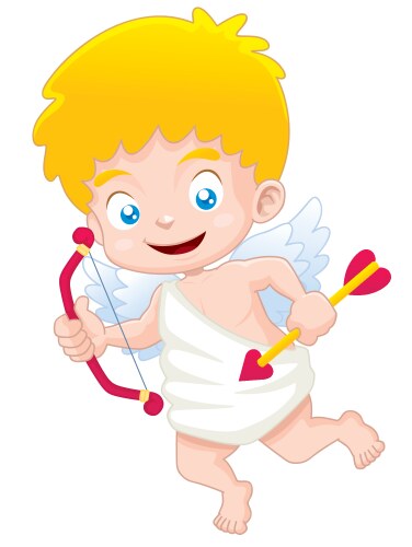 Cupid vector image