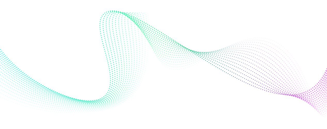 Abstract flowing lines with a gradient vector image