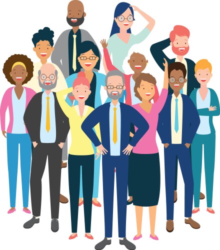 people group diversity vector image