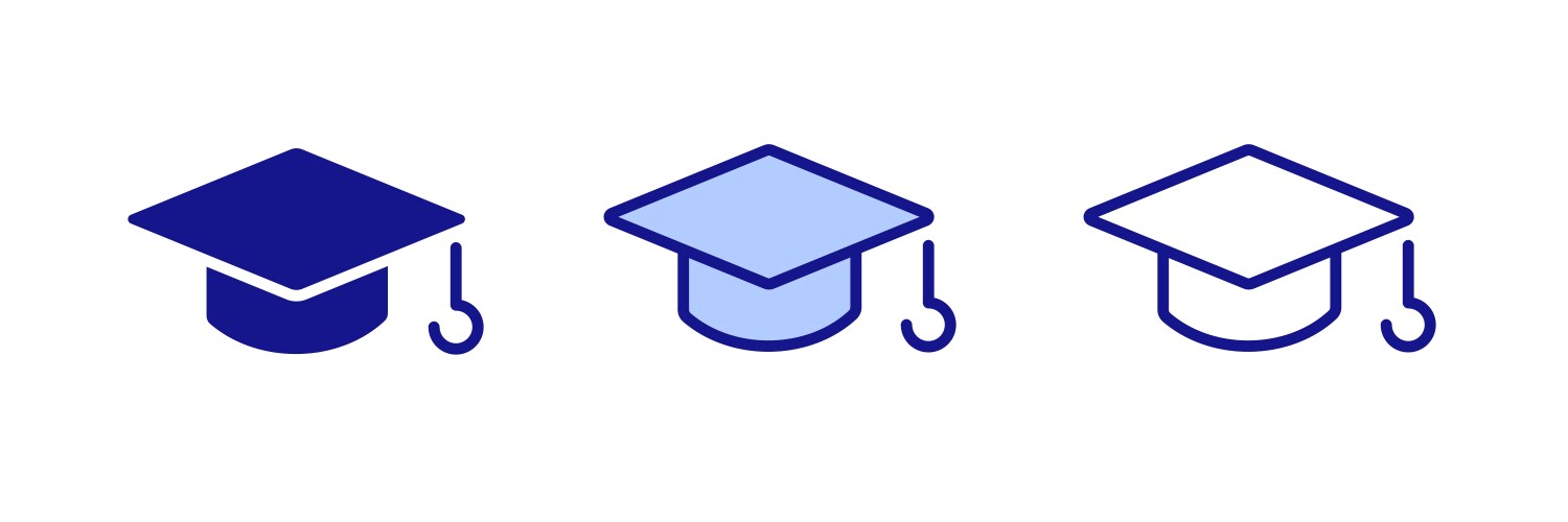 2026 education icon adobe 2 vector image