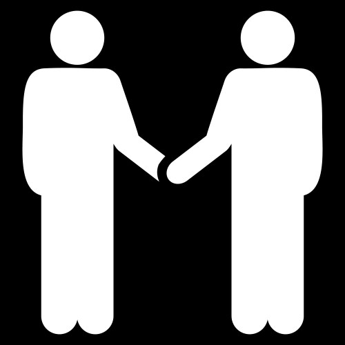 Agreement icon vector image