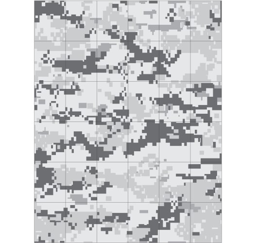 Military snow camo tileable vector image