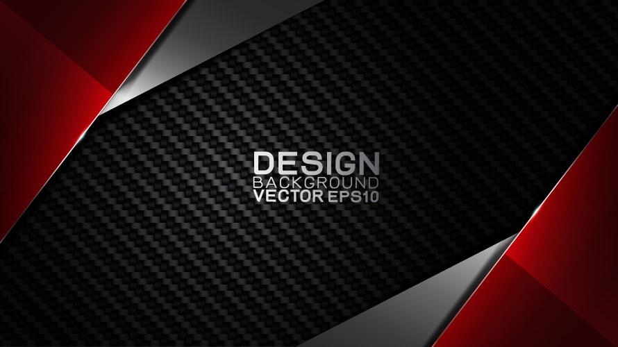 Design trendy and technology concept frame border vector image