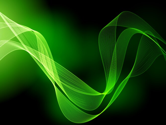 Dark green background vector image