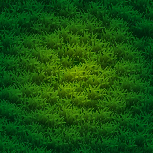 grass background fresh lawn texture perfect vector image