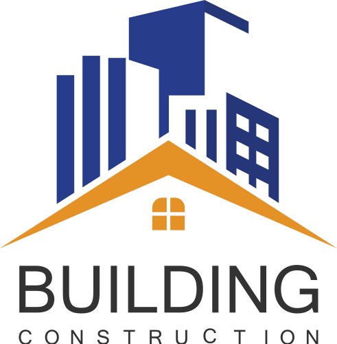 Building cityscape logo vector image