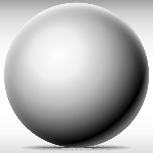 Sphere vector image