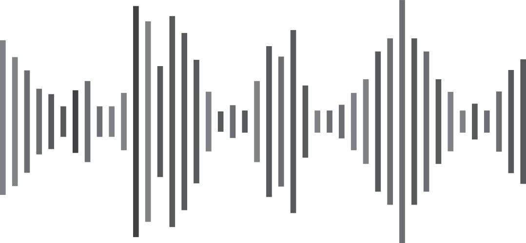 Sound wave vector image