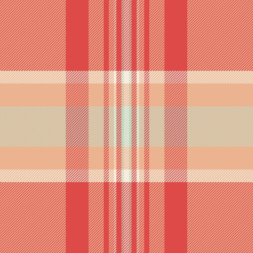 Drapery check fabric seamless glamour background vector image