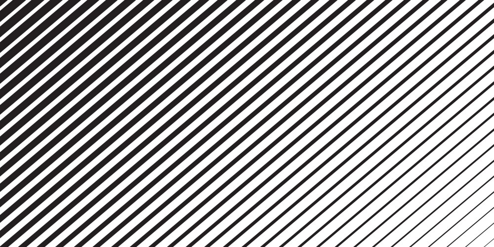 Fading diagonal lines black slanted parallel vector image