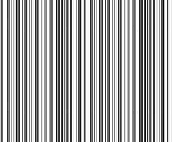 Striped black and grey vertical pattern vector image