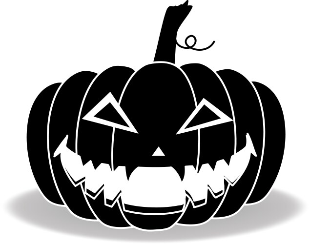 Halloween pumpkin vector image