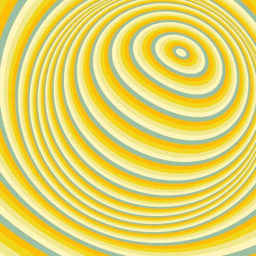 Abstract swirl background pattern with optical vector image