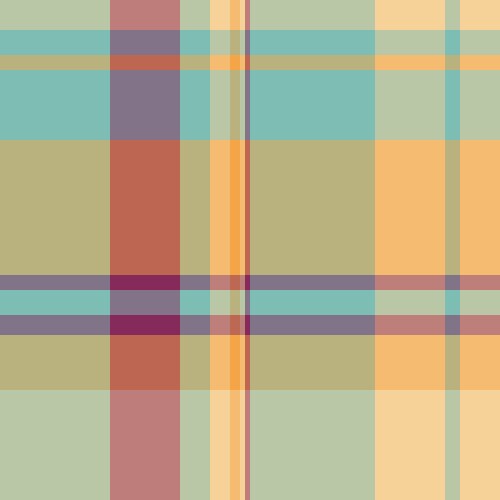 Drapery plaid texture harvest background tartan vector image