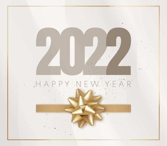 2022 celebration background vector image