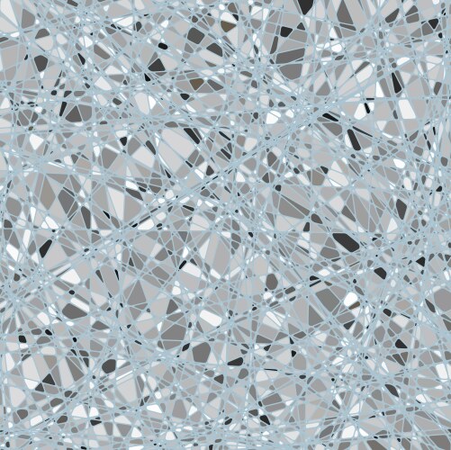 Glass mosaic background vector image