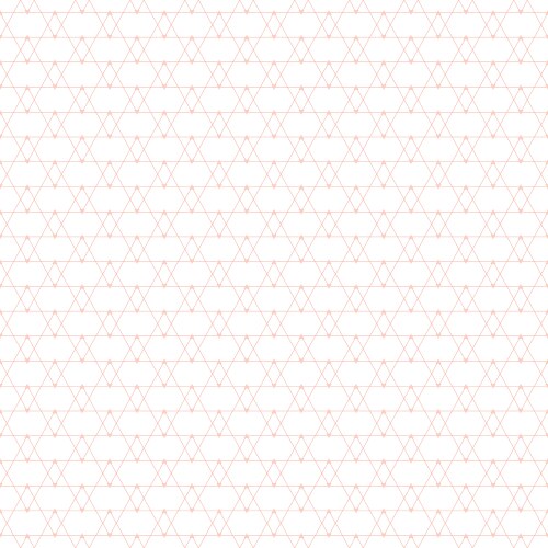 Repeating geometric tiles with triangles seamless vector image