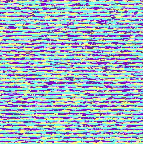 Colorful noisy pattern vector image