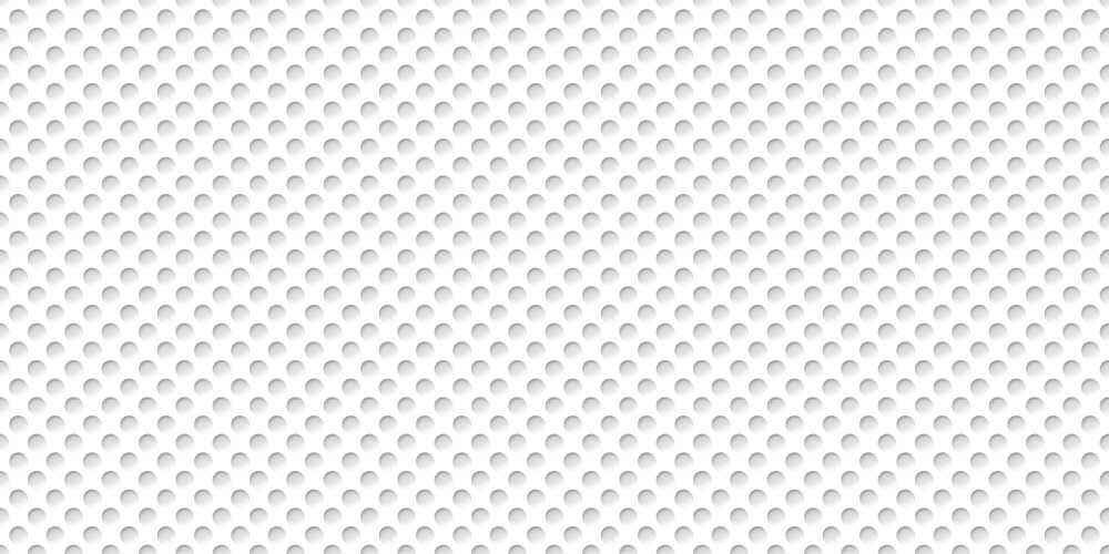 Ordered seamless pattern with golf ball texture vector image