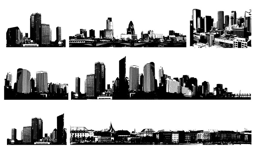 City design vector image