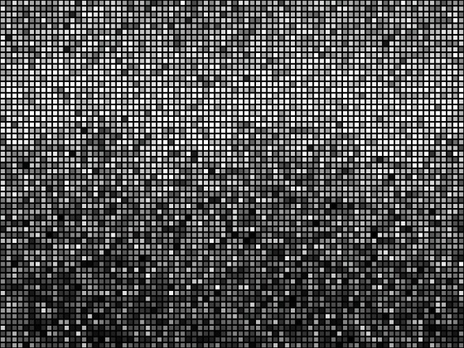 Mosaic vector image