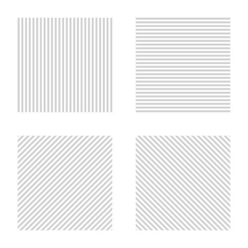 Gray and white stripes striped background vector image