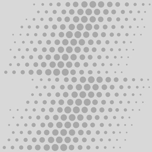 Scattered aligned rounds vector image