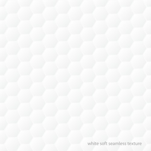 White soft texture - seamless vector image