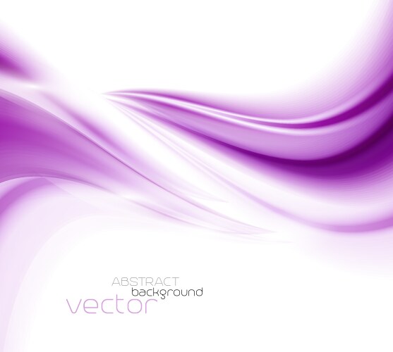 Beautiful purple satin drapery background vector image