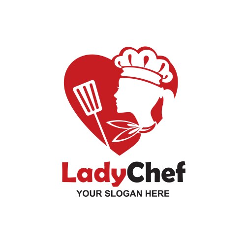 Chef woman design vector image