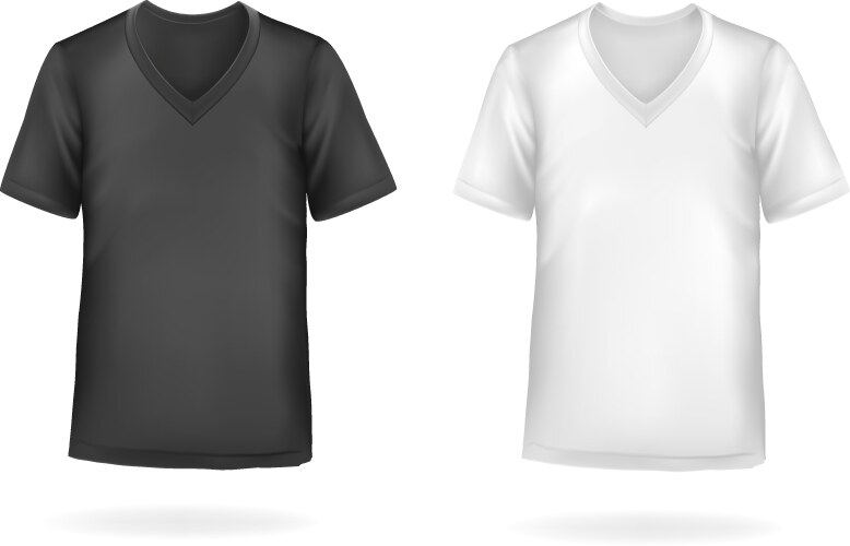 T shirt vector image