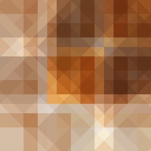 Mosaic background vector image