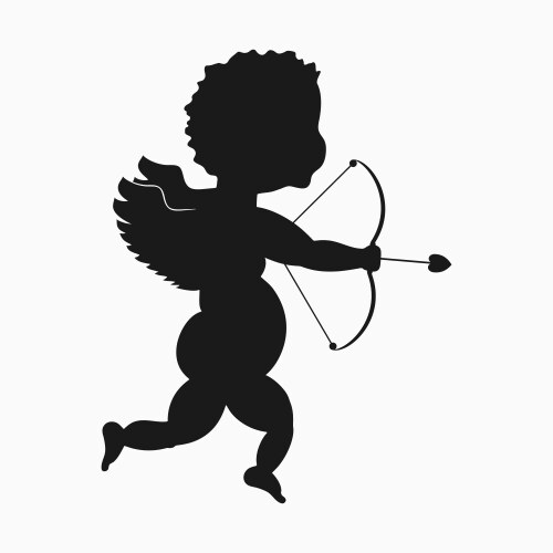 Cupid vector image