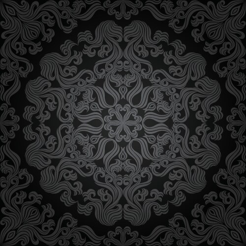 Floral pattern vector image