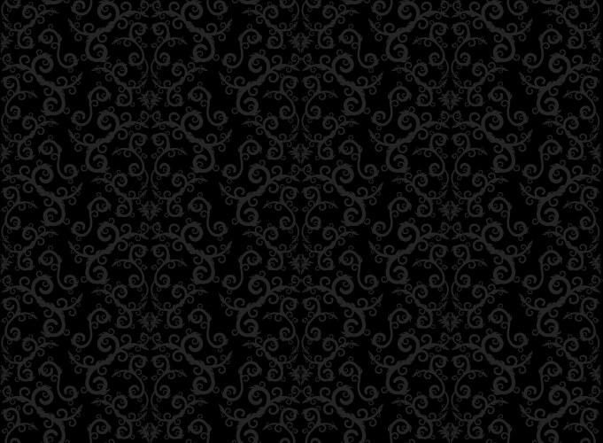 Decorative seamless vector image