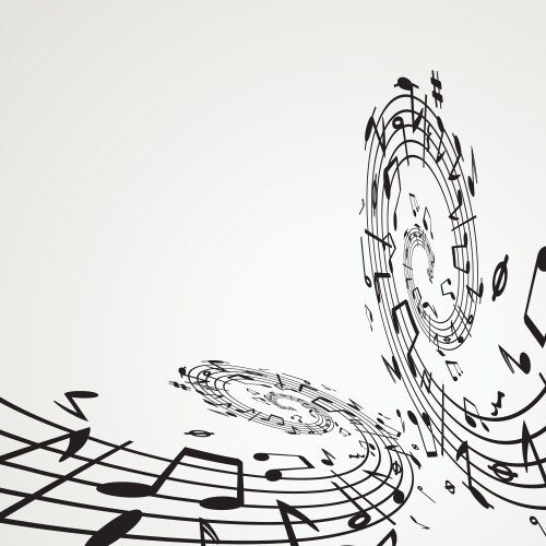 Music vector image