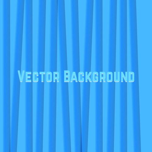 Blue vertical streaky abstract background vector image