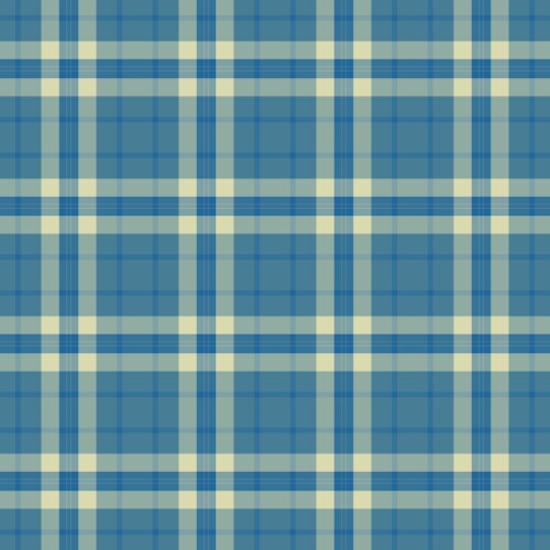 Drapery check plaid pattern sky background vector image