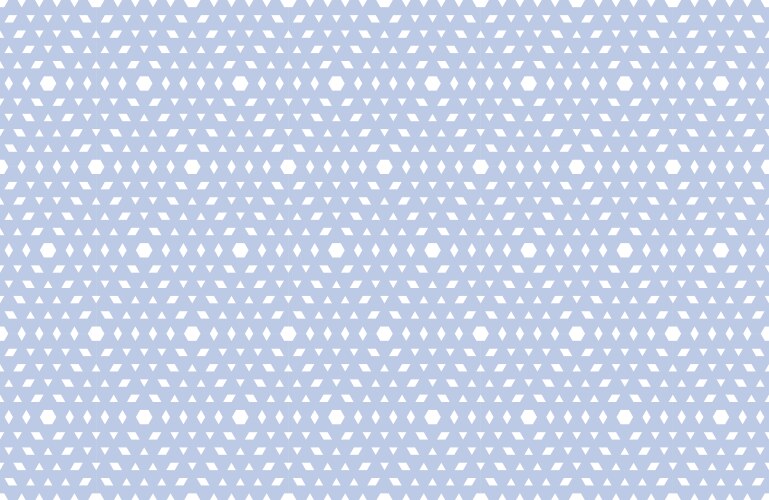 Seamless geometric pattern vector image