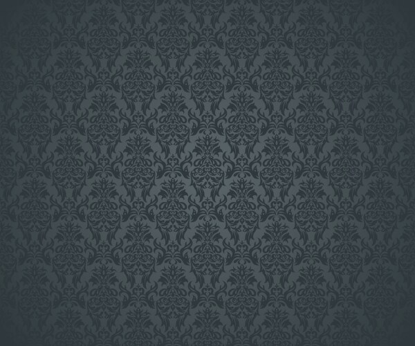 Flower seamless pattern vector image