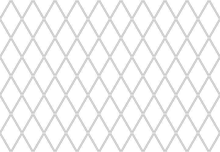 Seamless diamonds pattern vector image