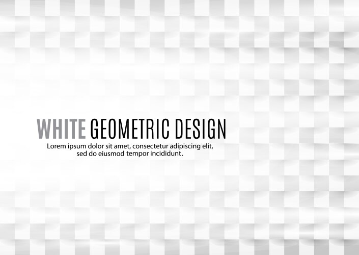 Beautiful white abstract texture vector image