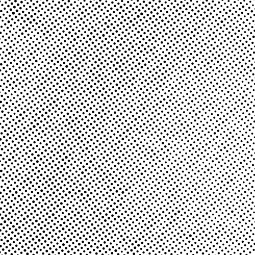 Halftone grunge texture vector image