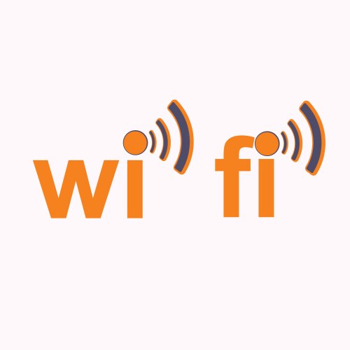 Wi fi icon vector image