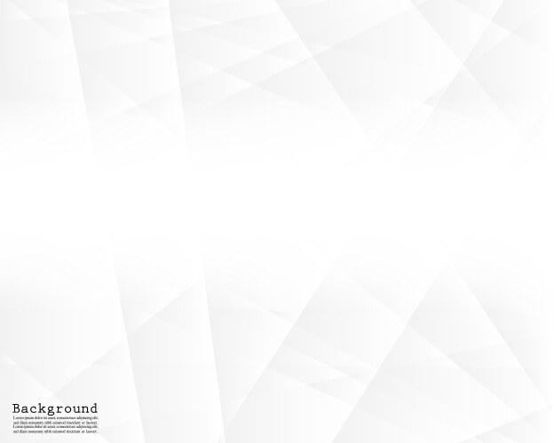 White abstract background vector image