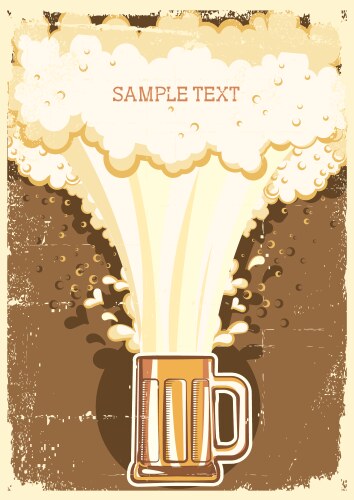 Beer festival vector image