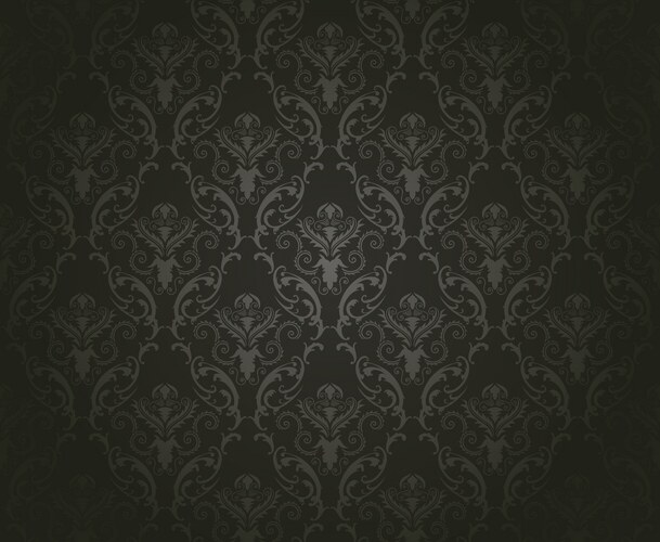 Damask vector image