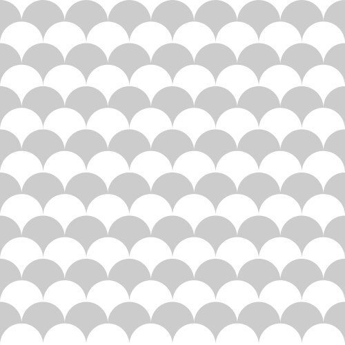 Scale pattern seamless background vector image