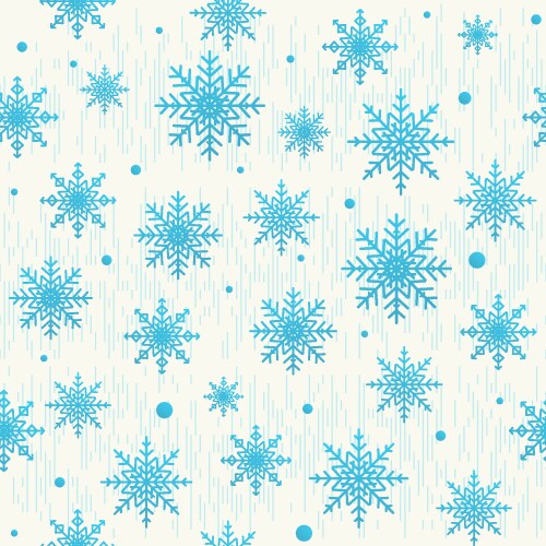 Christmas seamless pattern vector image